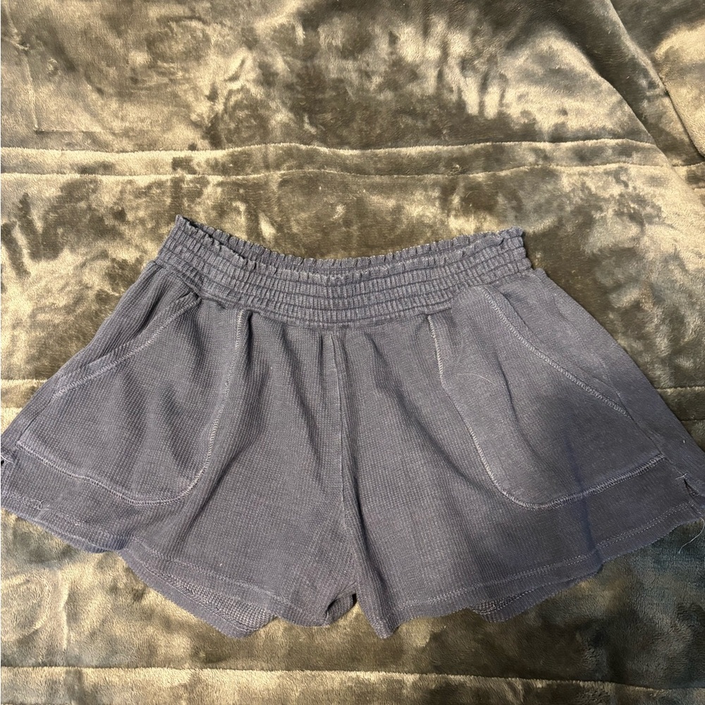 Aeropostale High Waist Gray Shorts